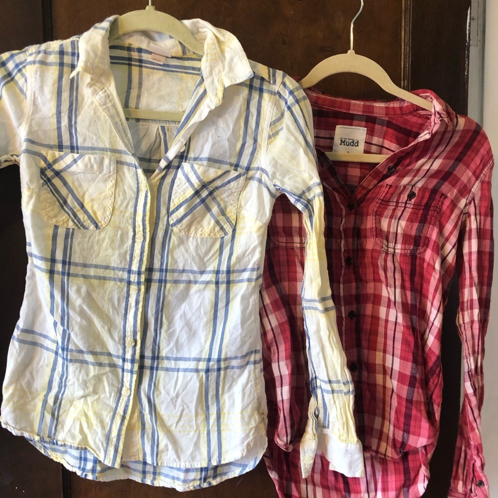 Set of 2 button downs